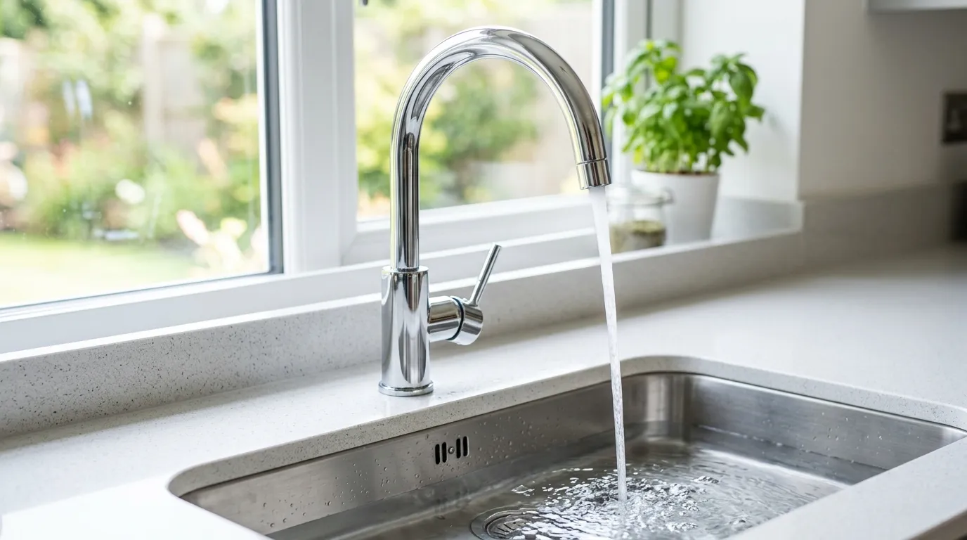 Local Plumbing Master Pros same day plumber fixing a faucet in Riverlea, OH